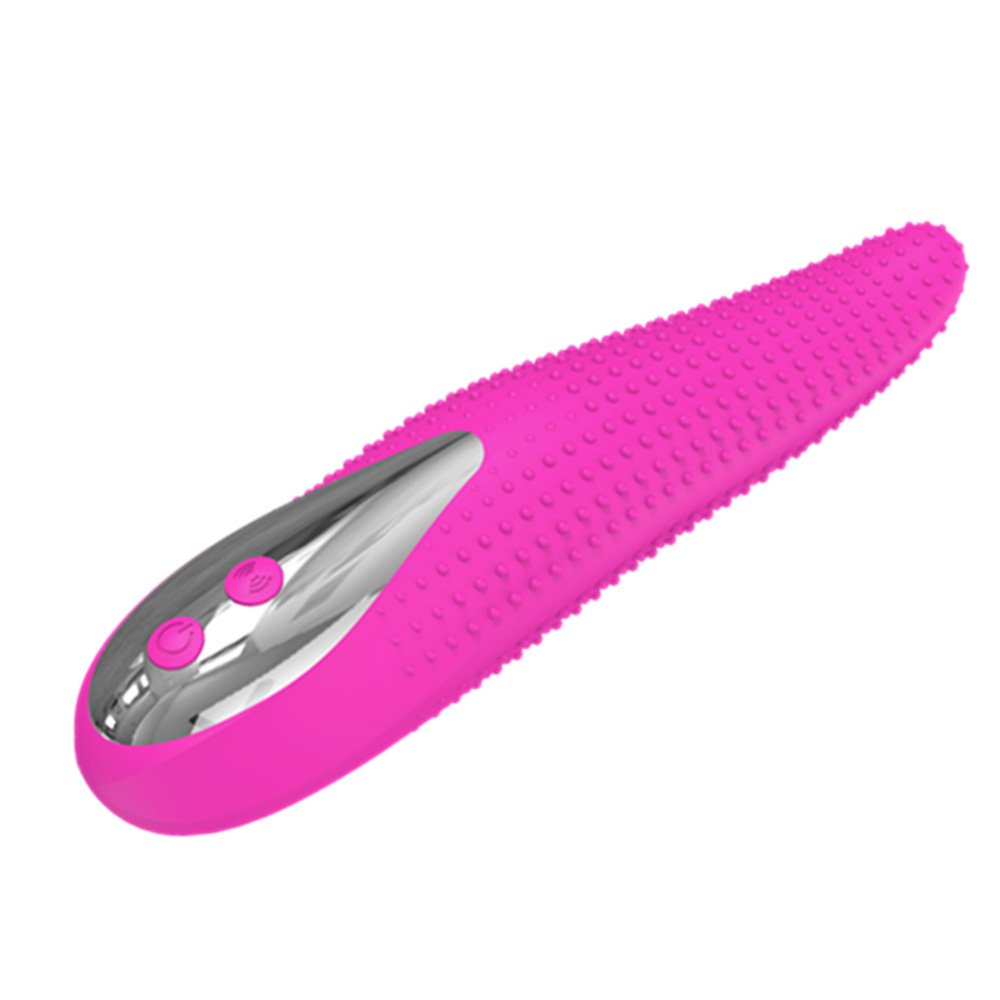 Vibrador Feminino Recarregável em Silicone com 36 Vibrações Formato de Língua ALMA Pink | Foto 05