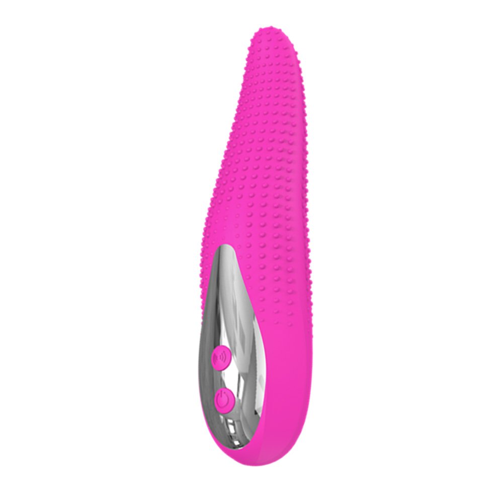 Vibrador Feminino Recarregável em Silicone com 36 Vibrações Formato de Língua ALMA Pink | Foto 06