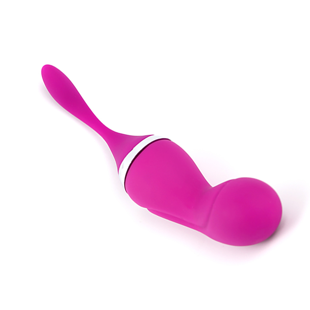 Bola de Pompoarismo Kegel Ball em Silicone com 20 Vibrações Yequ Pink | Foto 05
