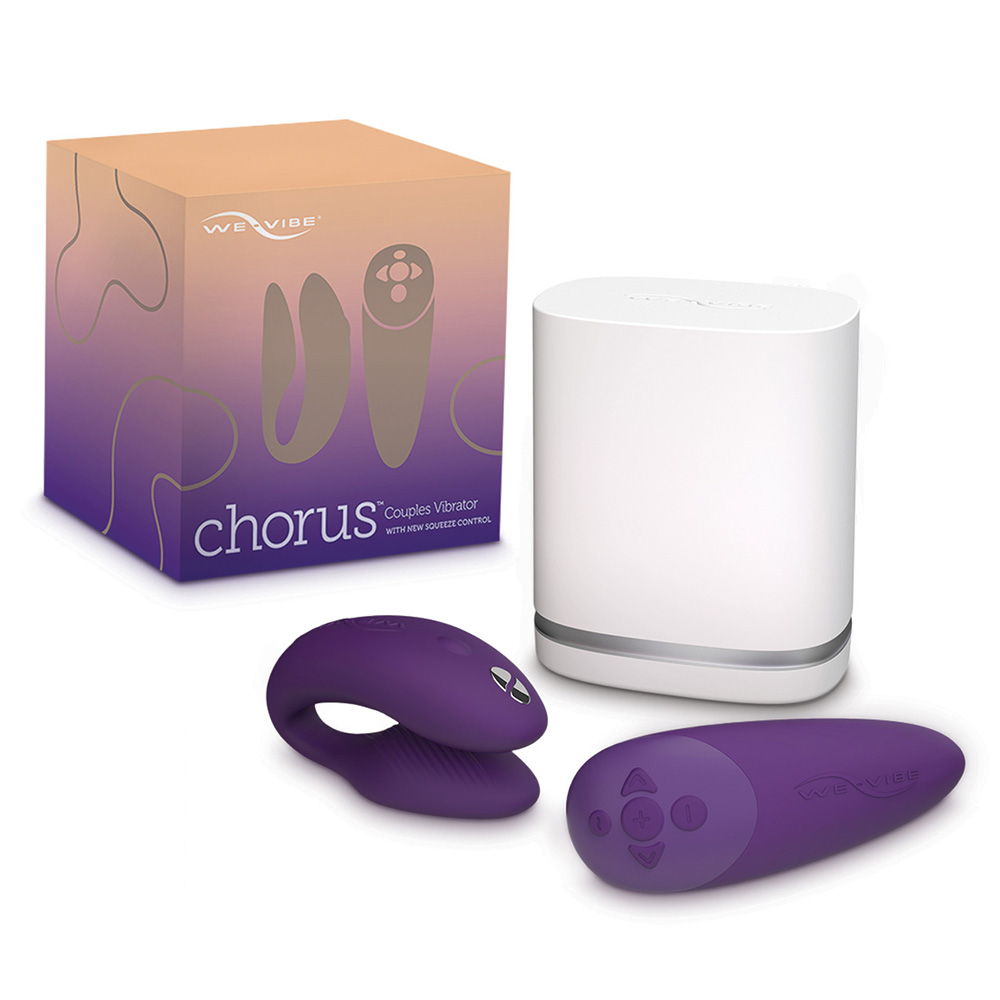 Vibrador para Casal We-Vibe Chorus Roxo | Foto 01 Vibrador para Casal We-Vibe Chorus Roxo | Foto 01