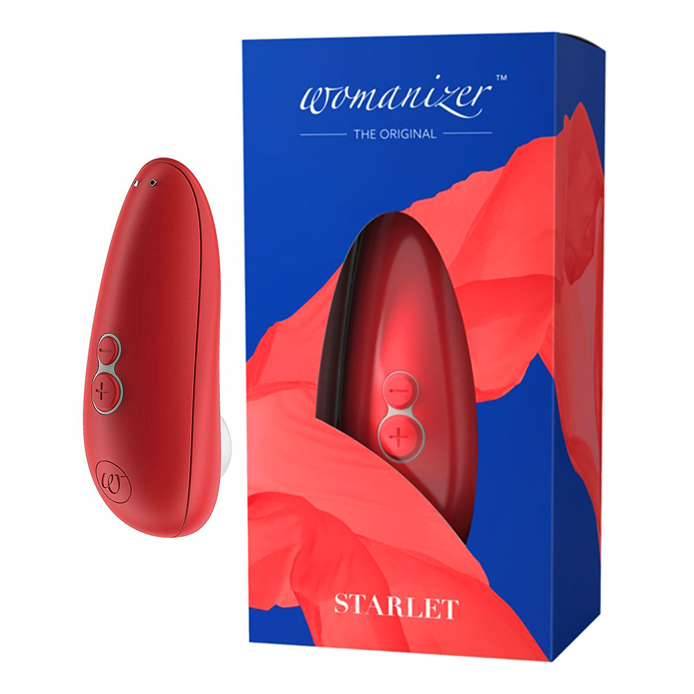 Sugador de Clitóris Womanizer Starlet 2 Vermelho | Foto 01 Sugador de Clitóris Womanizer Starlet 2 Vermelho | Foto 01