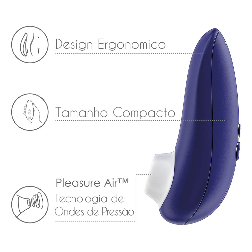 Sugador de Clit�ris Womanizer Starlet 2 Azul | Foto 04