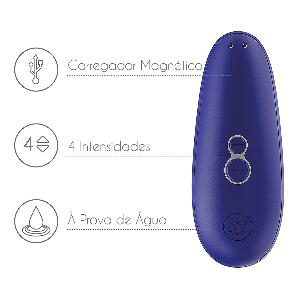 Sugador de Clit�ris Womanizer Starlet 2 Azul | Foto 05