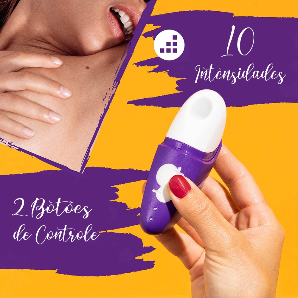 Sugador de Clit�ris Romp Free Roxo | Foto 04