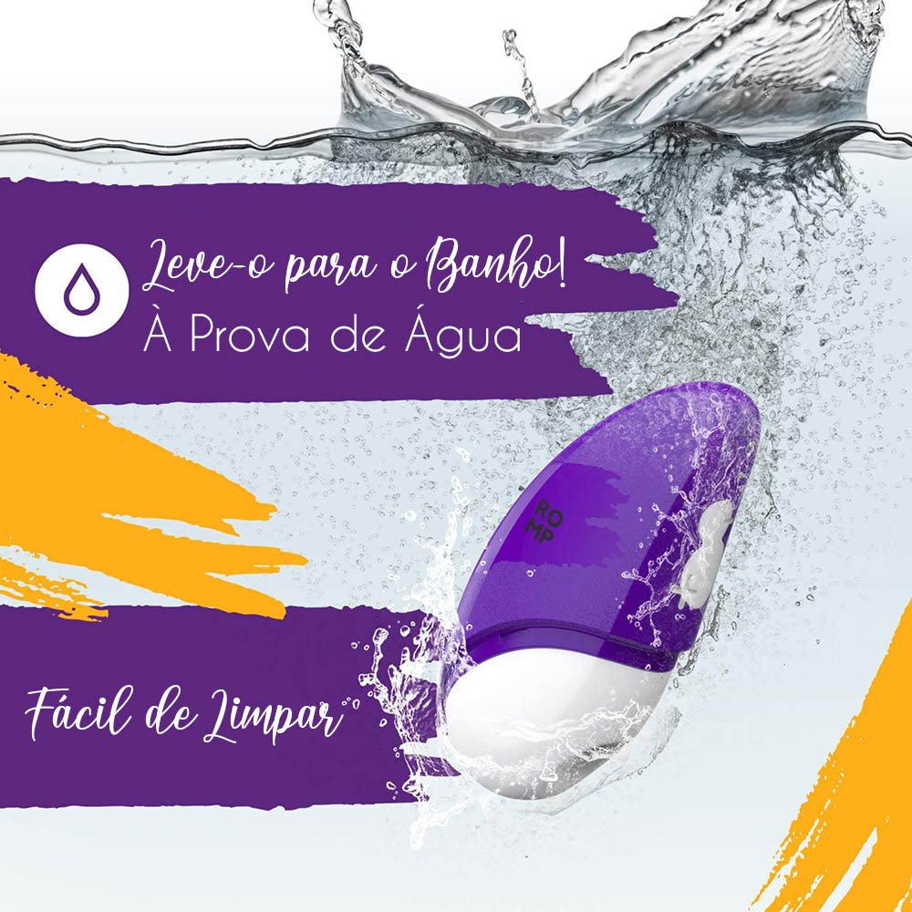 Sugador de Clit�ris Romp Free Roxo | Foto 05