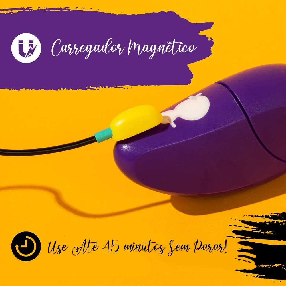 Sugador de Clit�ris Romp Free Roxo | Foto 06