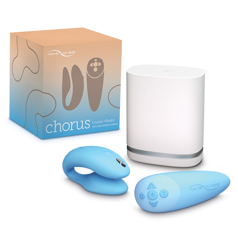 Vibrador para Casal We-Vibe Chorus Azul | Foto 01