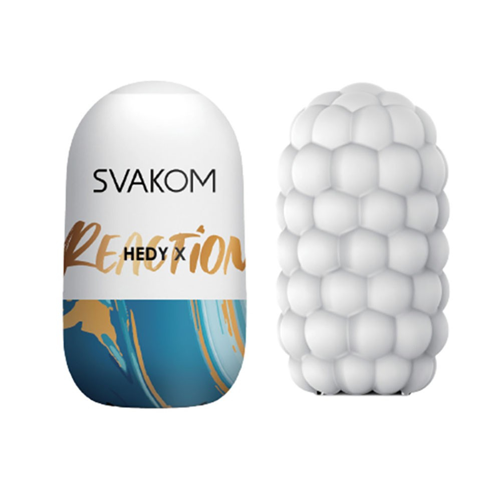 Masturbador Masculino em Silicone Hedy X Reaction | Foto 01