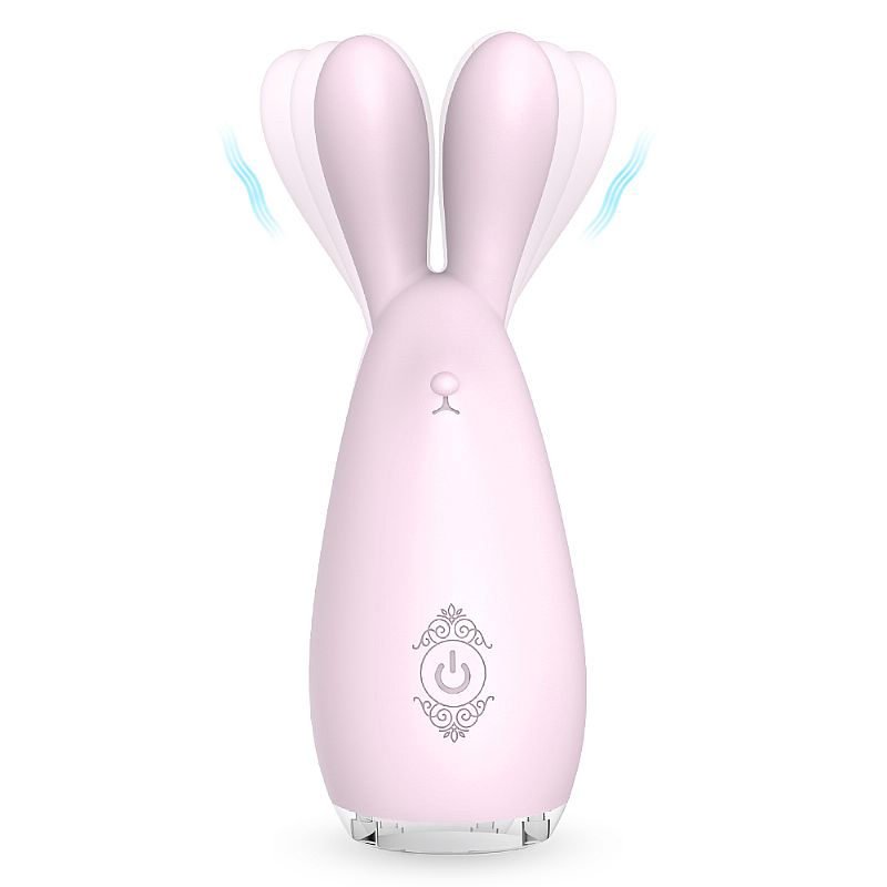 Vibrador para Clitóris Recarregável Formato de Coelho Rosa | Foto 01 Vibrador para Clitóris Recarregável Formato de Coelho Rosa | Foto 01