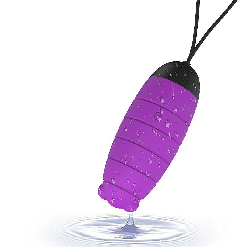 Vibrador para Clit�ris Recarreg�vel Roxo - Imagem Ilustrativa de Resist�ncia � �gua