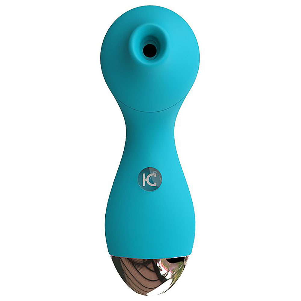 Sugador de Clitóris em Silicone Recarregável com 3 Sucções Polly Azul | Foto 03 Sugador de Clitóris em Silicone Recarregável com 3 Sucções Polly Azul | Foto 03