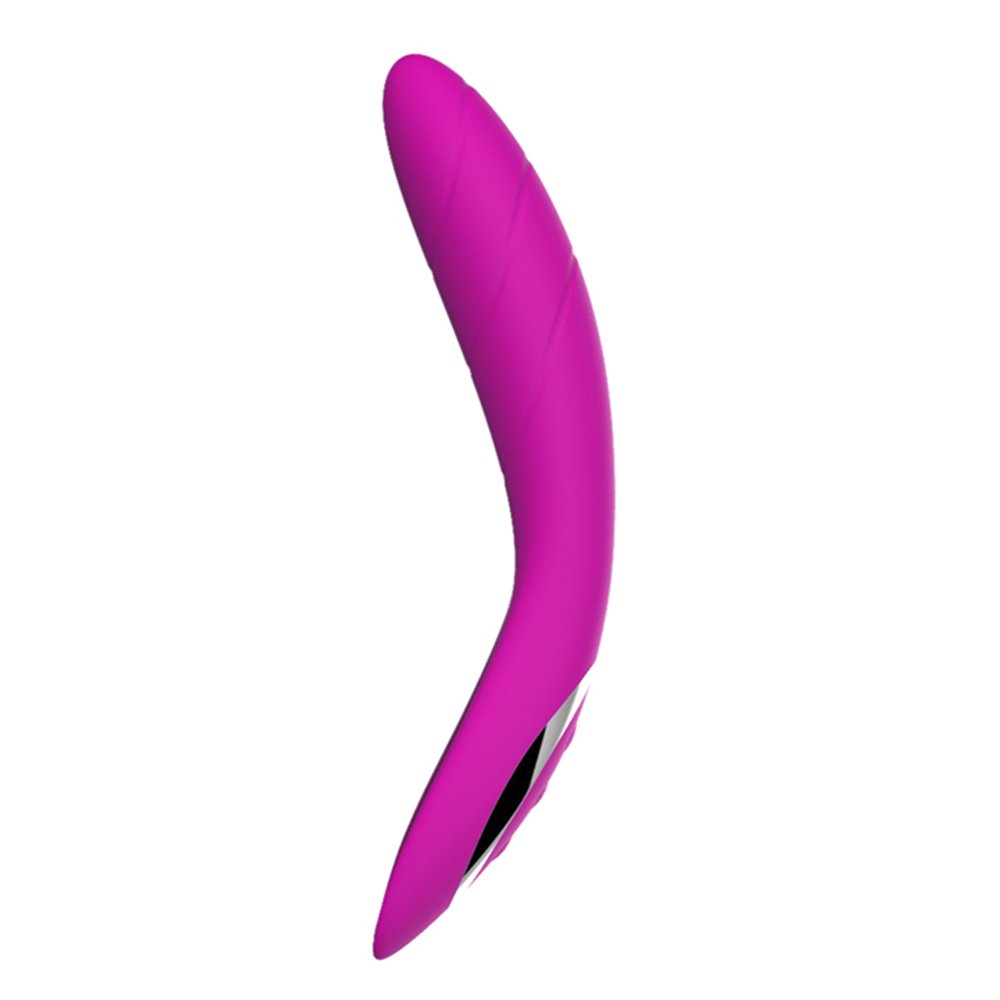 Vibrador Ponto G Recarregável em Silicone e 4 Vibrações ELIZABETH Pink | Foto 02