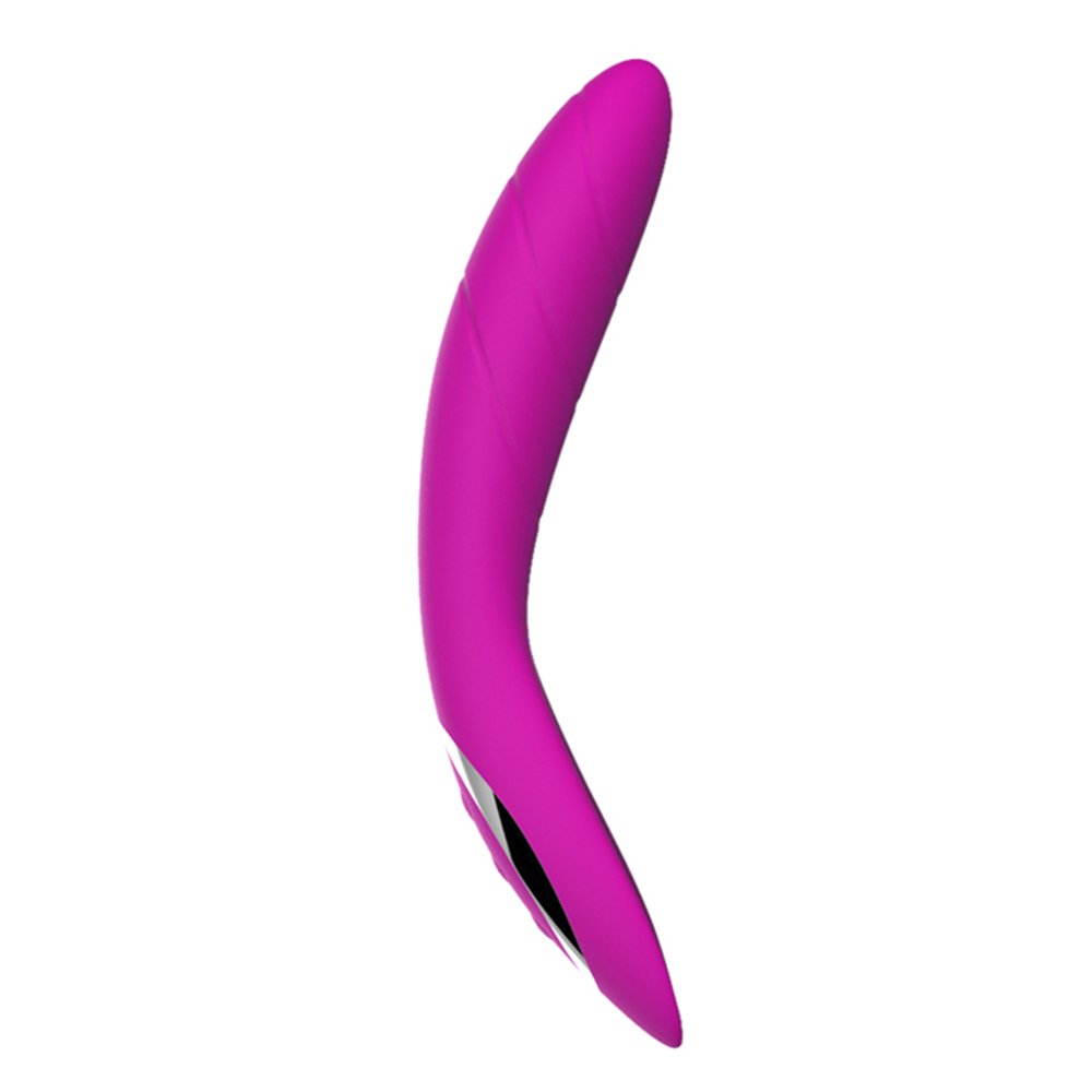 Vibrador Ponto G Recarregável em Silicone e 4 Vibrações ELIZABETH Pink | Foto 03