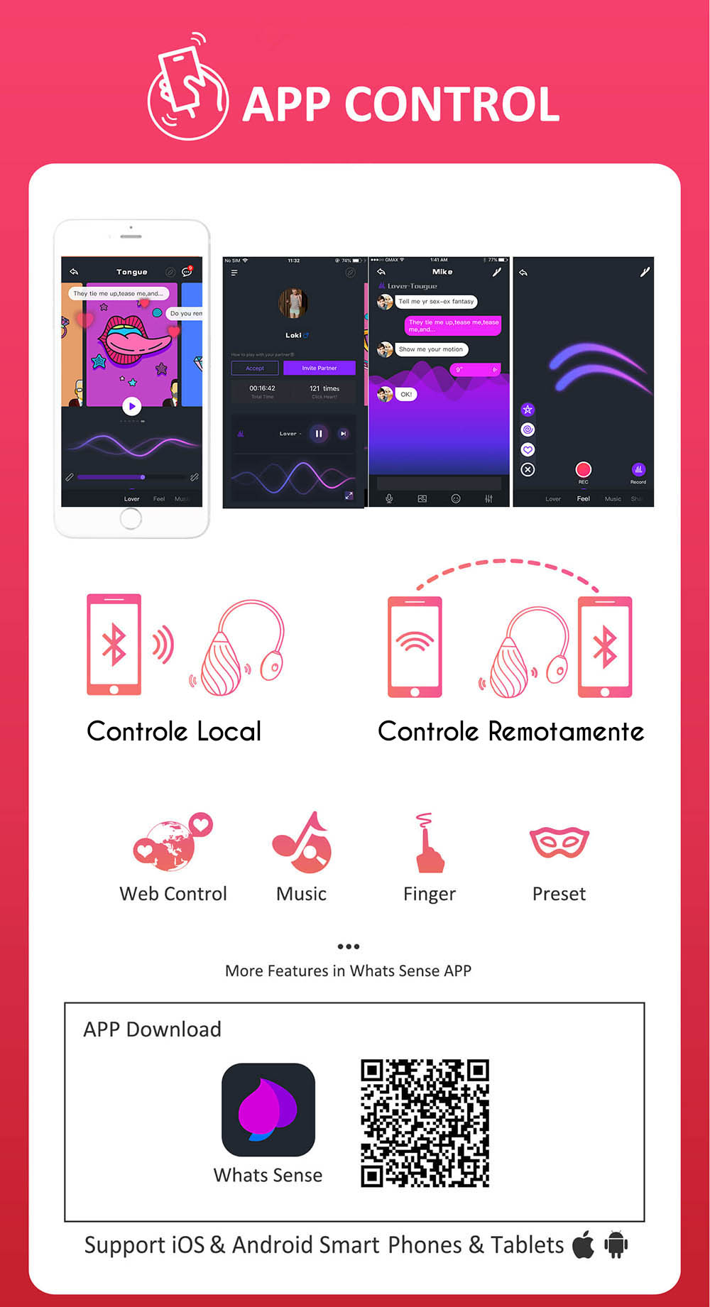 Magic Sandae Vibrador Bullet Controlado por APP em Silicone Recarregável | Download APP Magic Sandae Vibrador Bullet Controlado por APP em Silicone Recarregável | Download APP