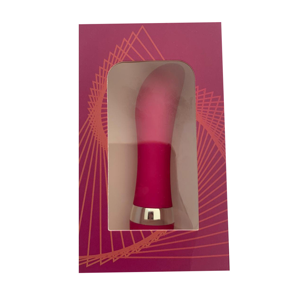 Vibrador Ponto G Multivelocidade em Pl�stico Mini Soft Touch 10cm Pink | Foto 03
