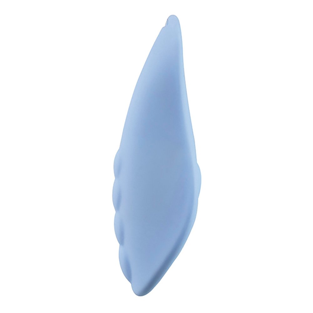 Vibrador para Clit�ris Recarreg�vel em Silicone com 8 Vibra��es Massageador Shippou Azul | Foto 03