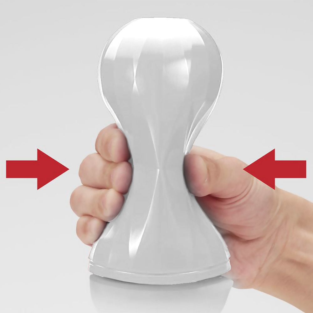 Masturbador Masculino Tenga Air-Tech Squeeze Gentle Branco | Foto 03 Masturbador Masculino Tenga Air-Tech Squeeze Gentle Branco | Foto 03