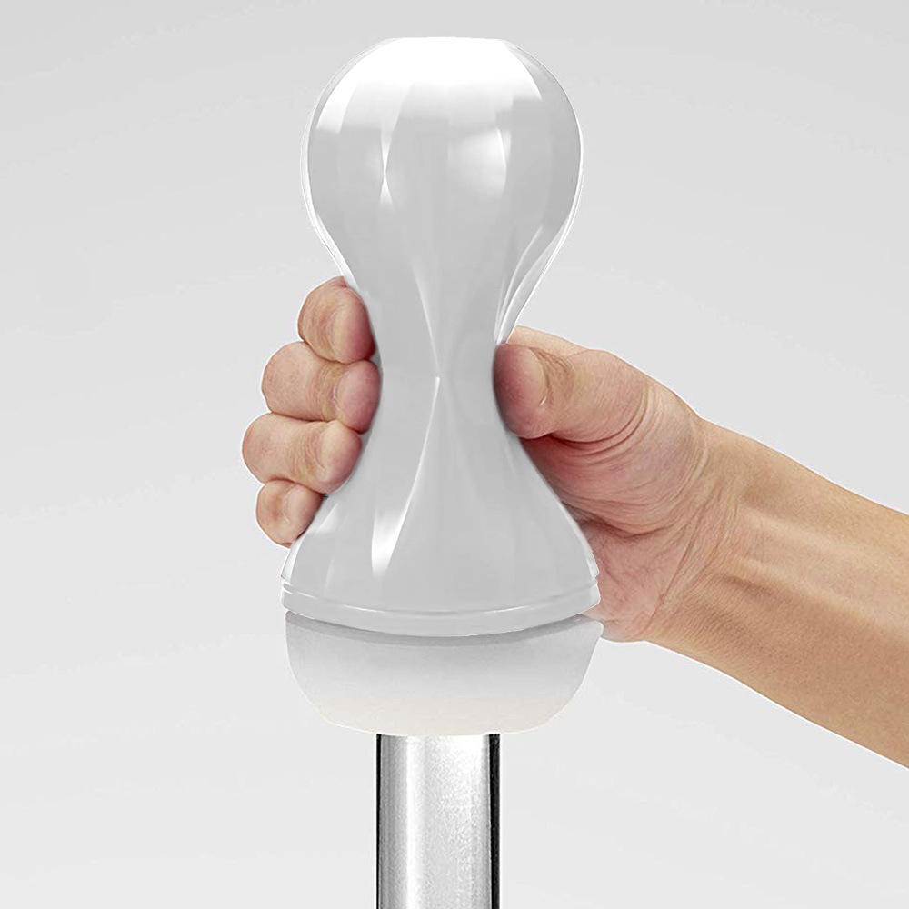 Masturbador Masculino Tenga Air-Tech Squeeze Gentle Branco | Foto 04 Masturbador Masculino Tenga Air-Tech Squeeze Gentle Branco | Foto 04