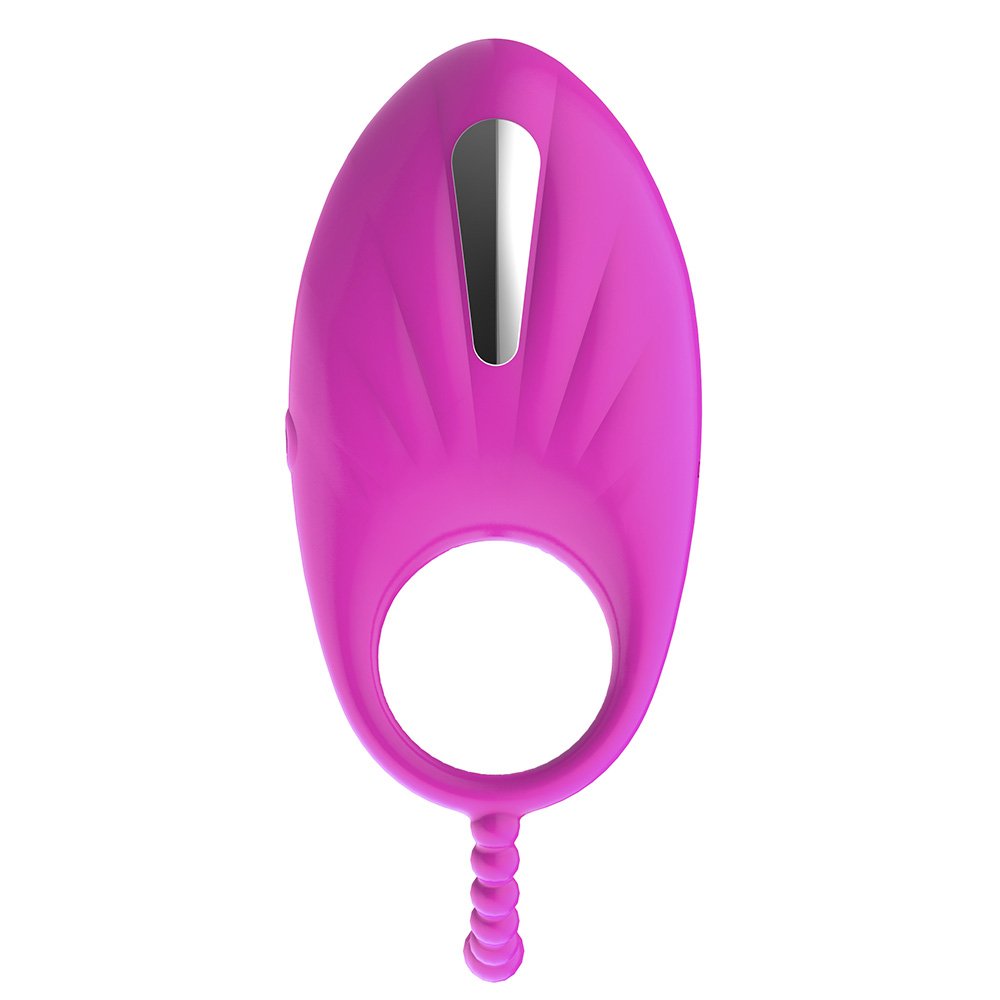 Anel Peniano com Vibrador Recarregável com 36 Vibrações e Dois Mini Plugs HARRIS Pink | Foto 04