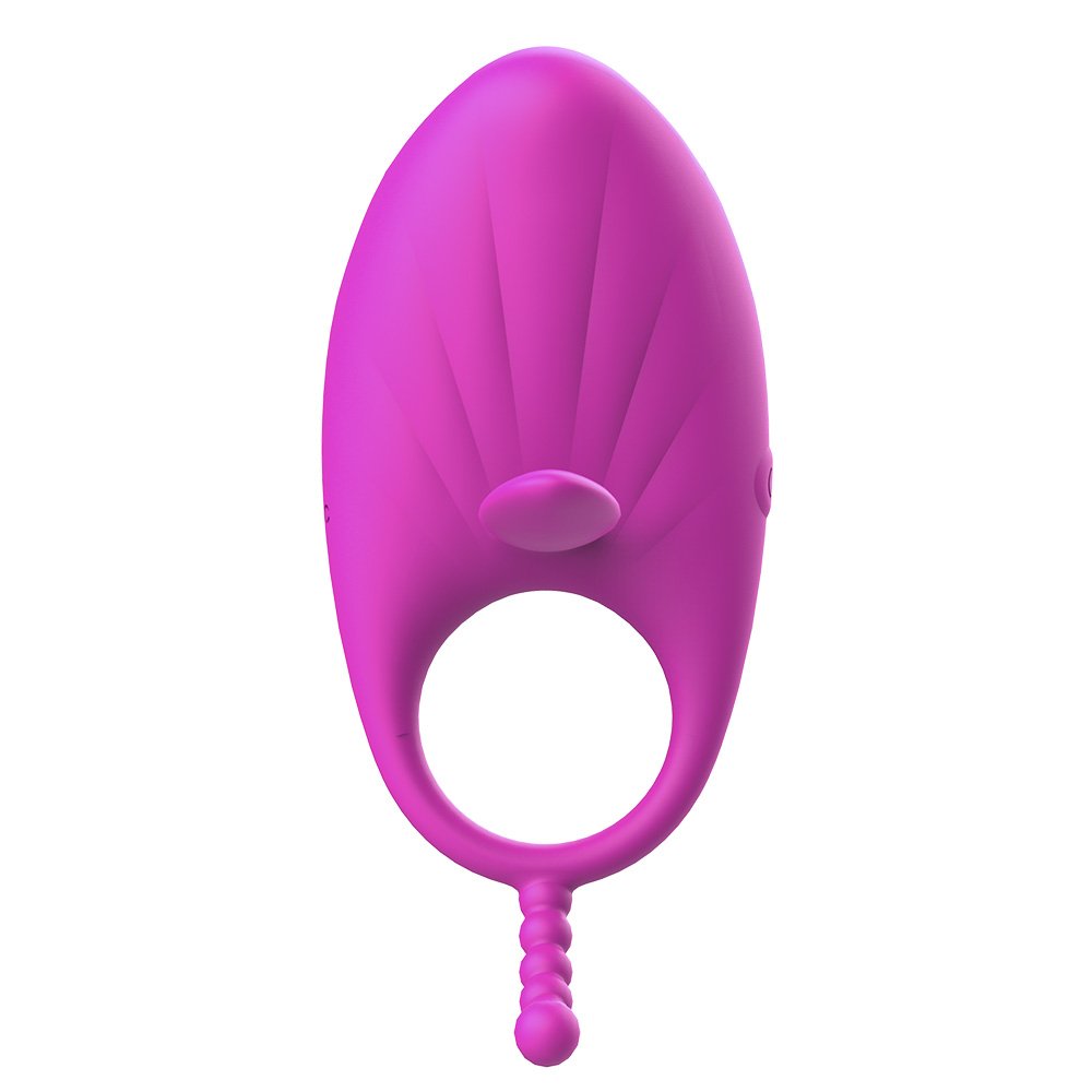 Anel Peniano com Vibrador Recarregável com 36 Vibrações e Dois Mini Plugs HARRIS Pink | Foto 05