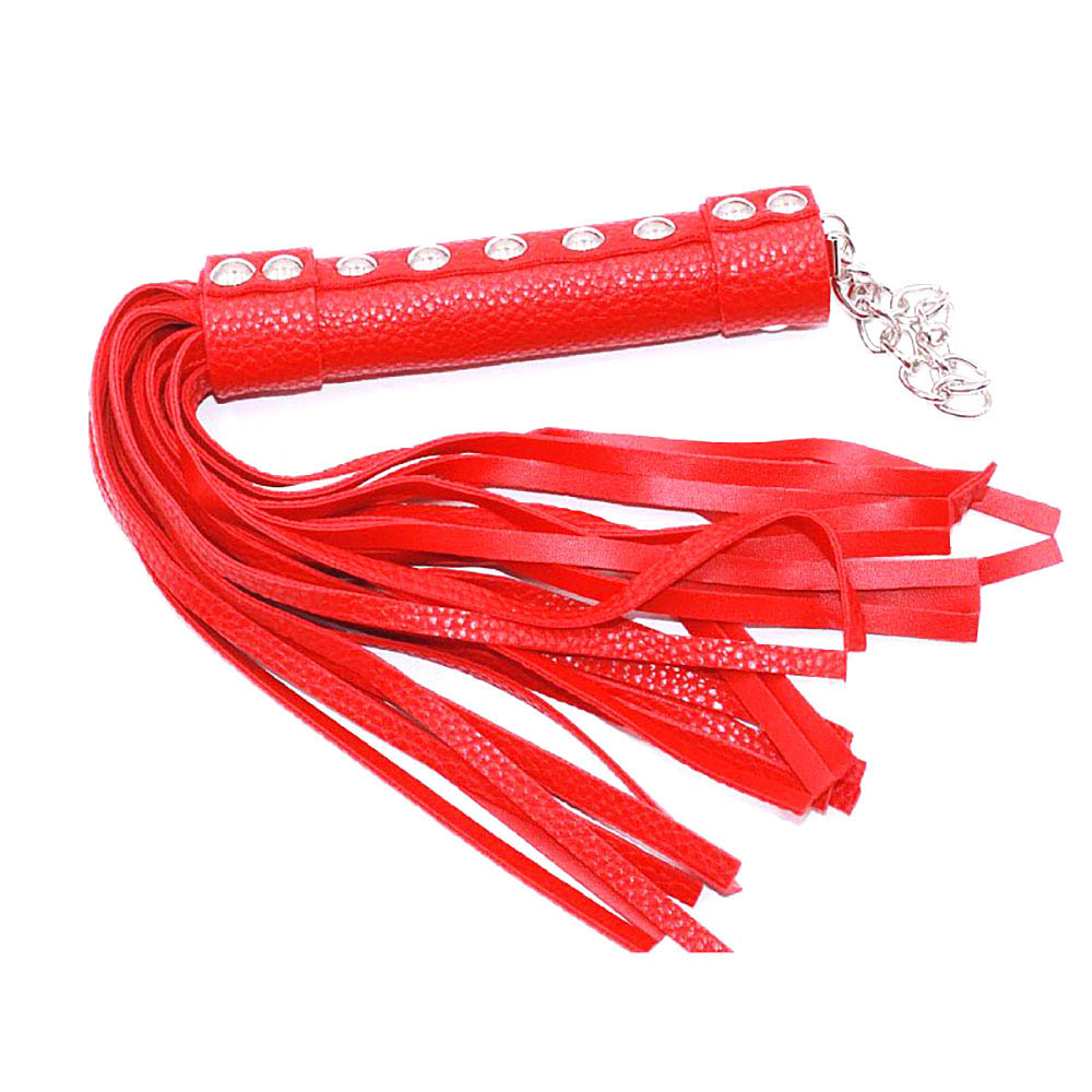 Kit Bondage com 7 Itens Vermelho | Foto 03