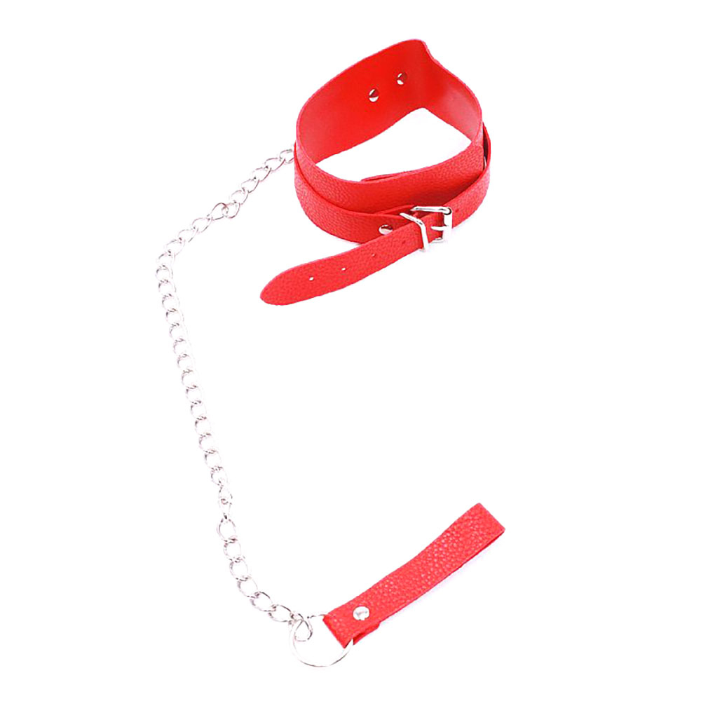 Kit Bondage com 7 Itens Vermelho | Foto 04