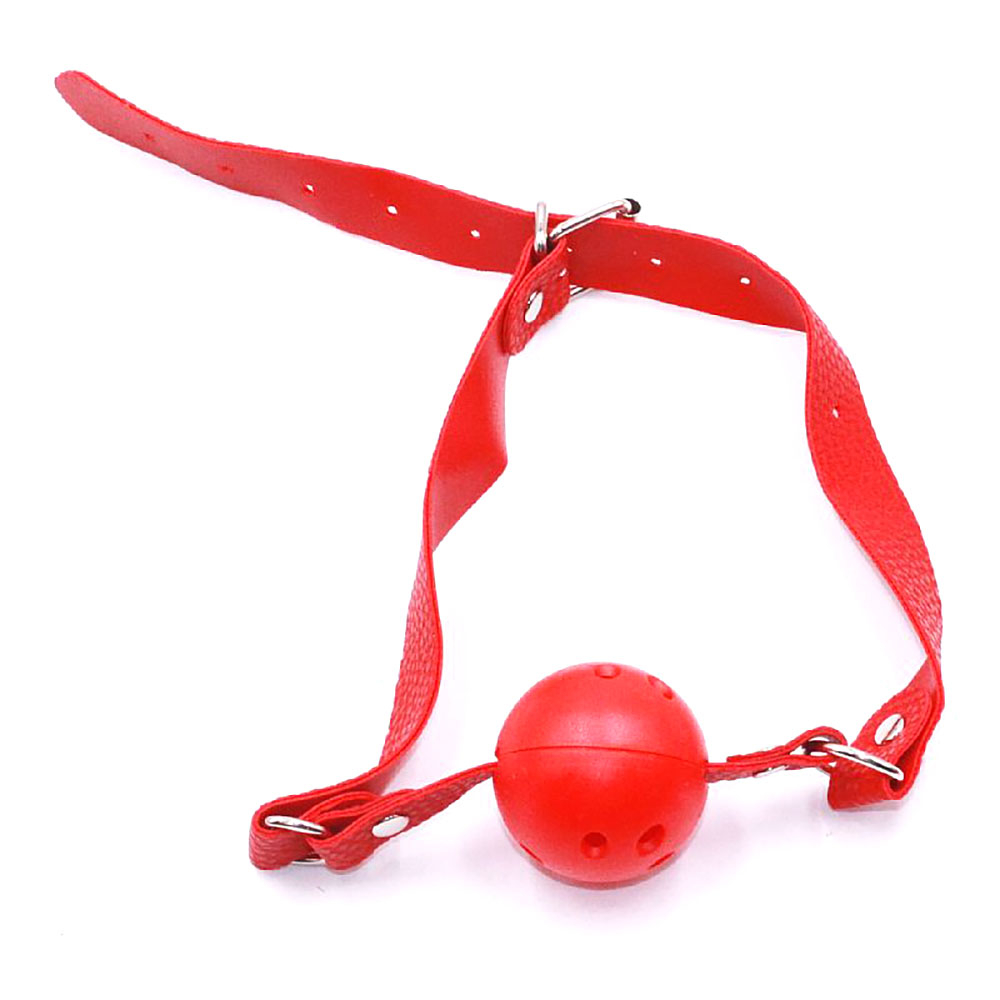 Kit Bondage com 7 Itens Vermelho | Foto 05