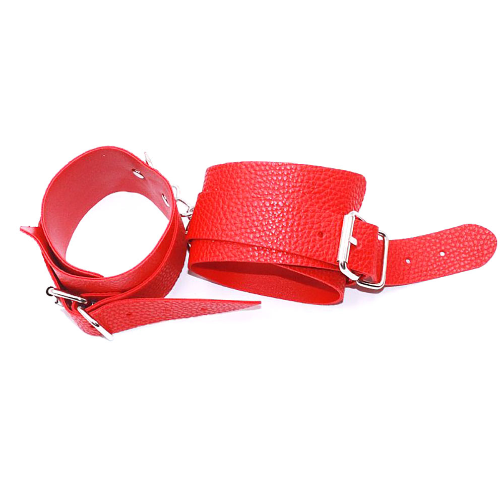 Kit Bondage com 7 Itens Vermelho | Foto 06