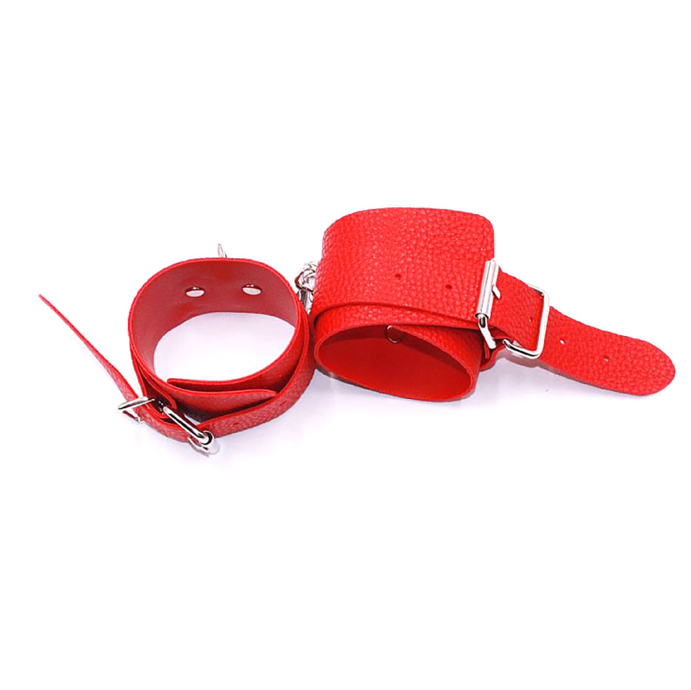 Kit Bondage com 7 Itens Vermelho | Foto 07