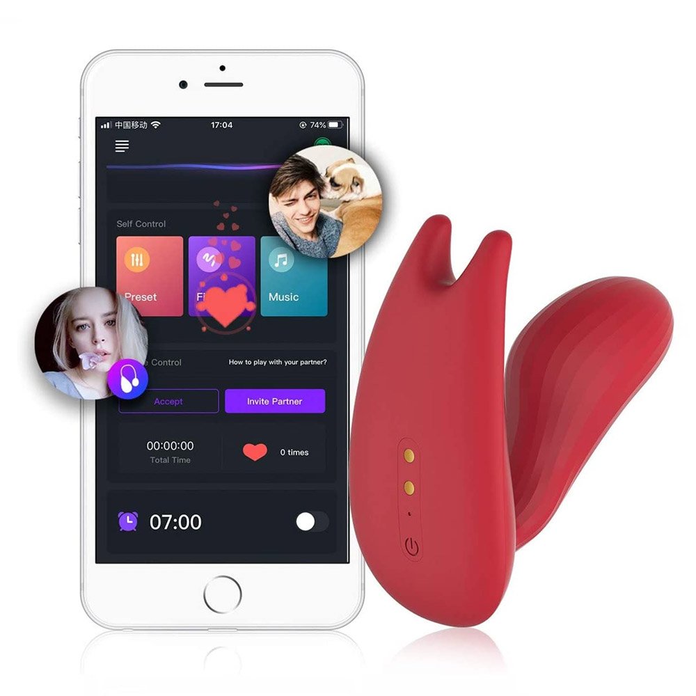 Magic Umi Vibrador Clitoriano Controlado por App Recarregável | Foto 01