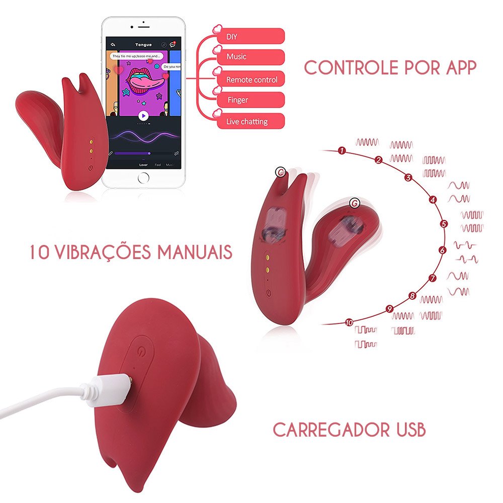 Magic Umi Vibrador Clitoriano Controlado por App Recarregável | Foto 04
