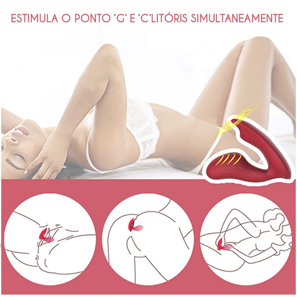 Magic Umi Vibrador Clitoriano Controlado por App Recarregável | Foto 05