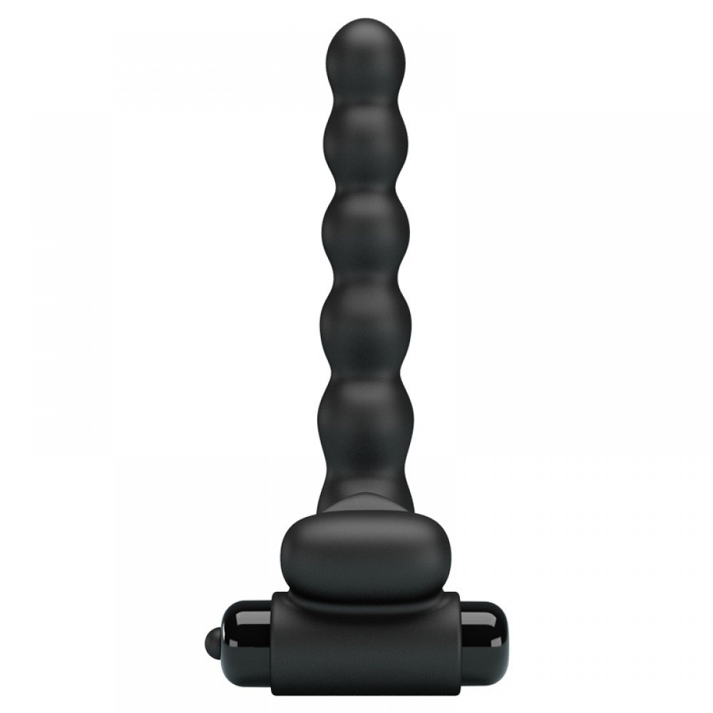 Anel Peniano para Dupla Penetra��o com 10 Vibra��es Sheath III Preto | Foto 03