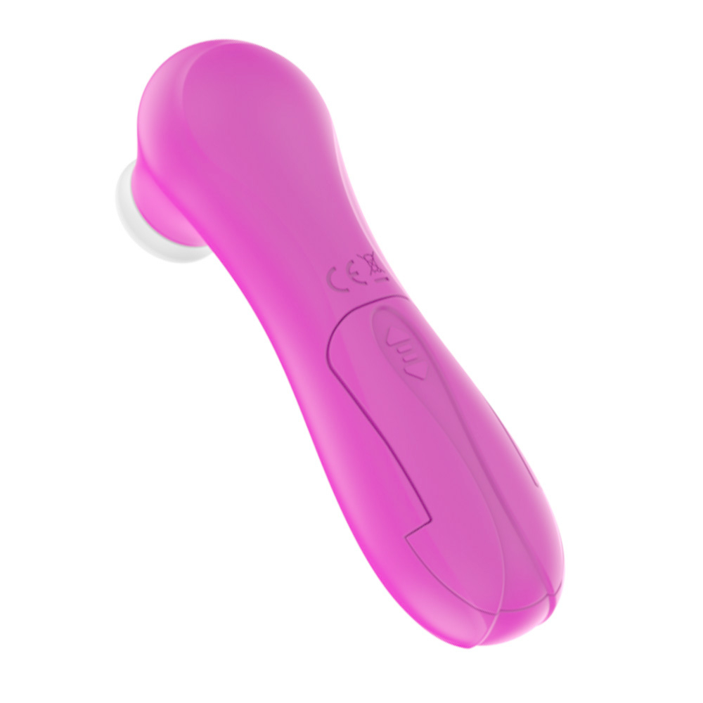 Vibrador para Clit�ris em Silicone com 7 Modos de Suc��o Woman Suction II Roxo, vista traseira