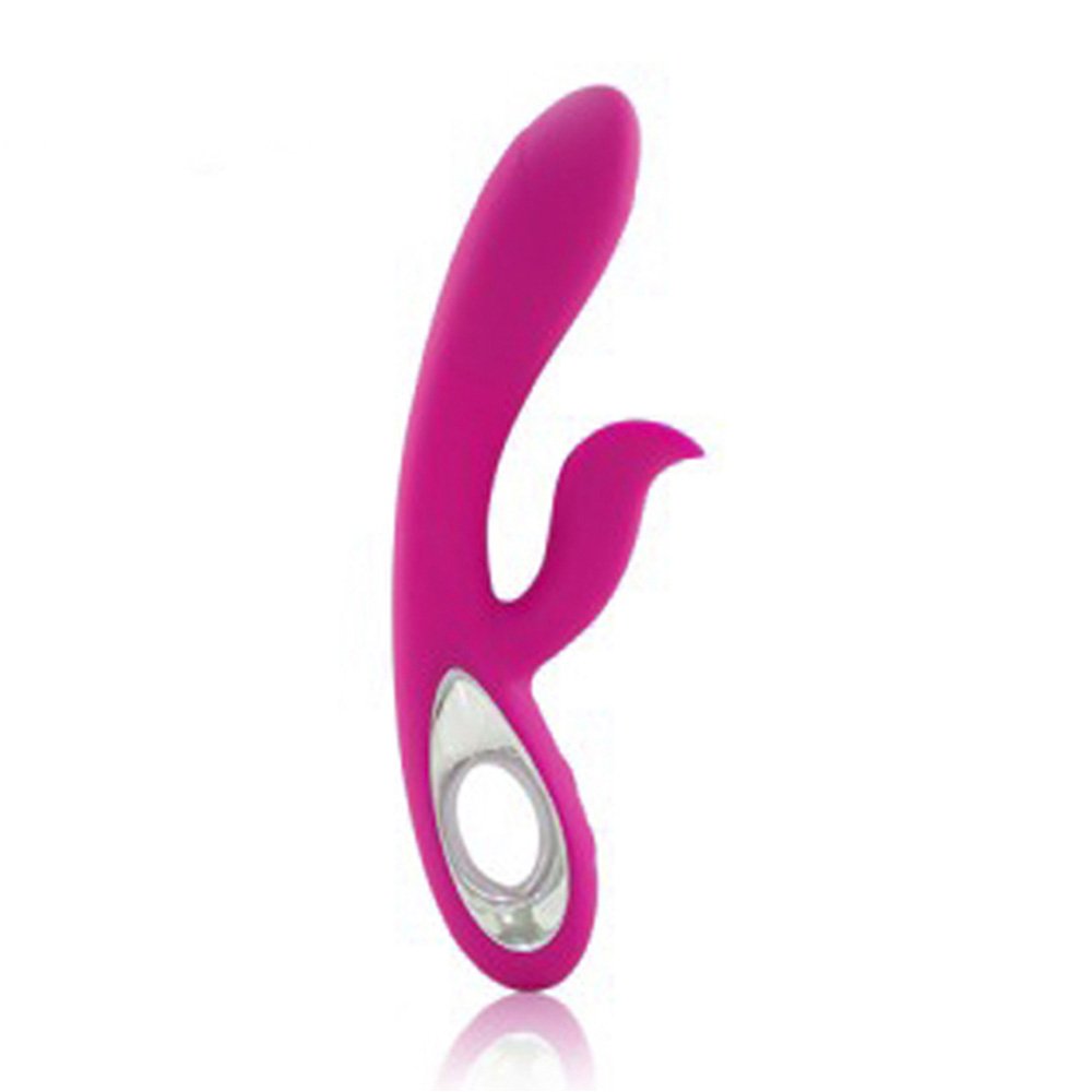 Vibrador Duplo Recarreg�vel em Silicone para Clit�ris e Ponto G com 36 Vibra��es DARO Pink | Foto 02