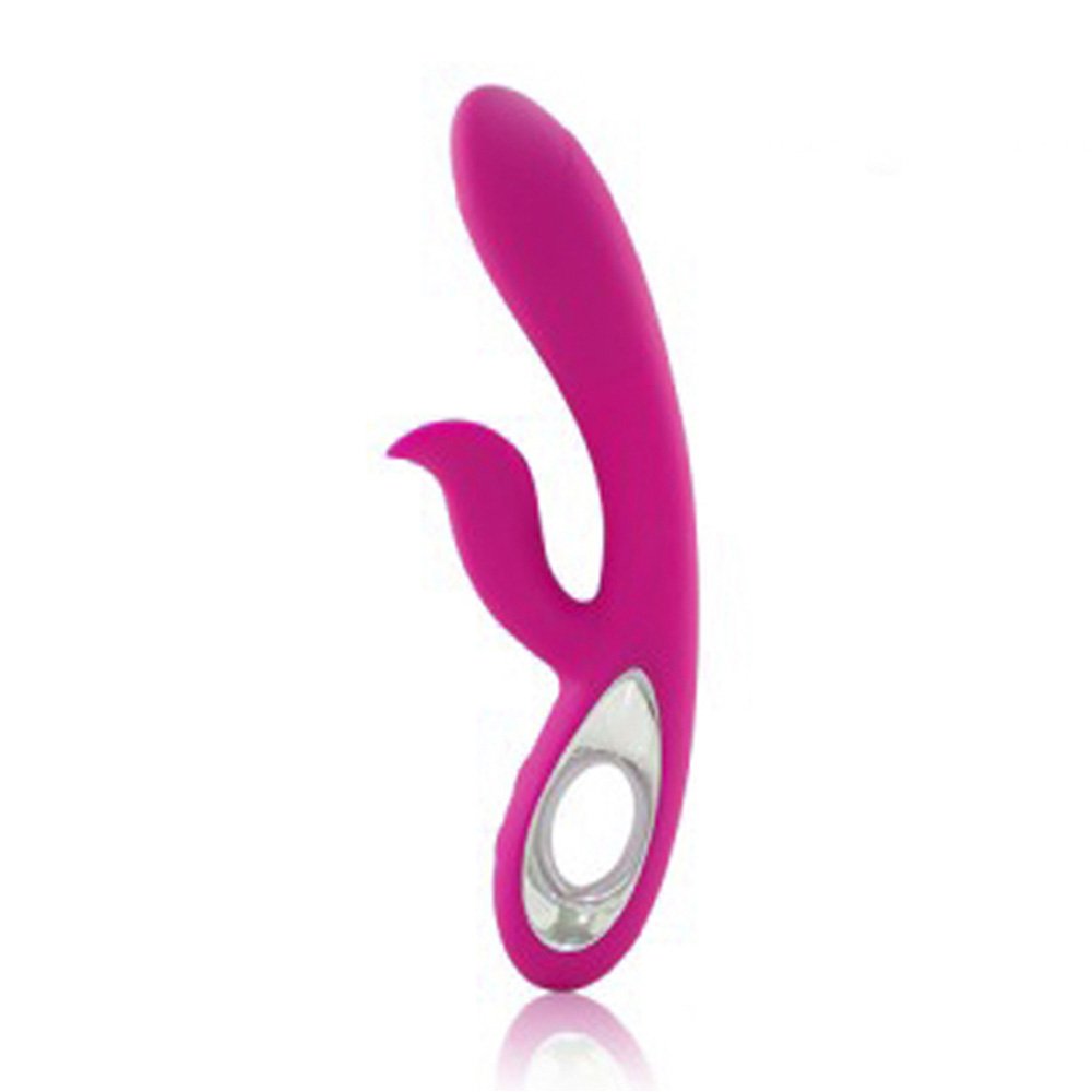 Vibrador Duplo Recarreg�vel em Silicone para Clit�ris e Ponto G com 36 Vibra��es DARO Pink | Foto 05
