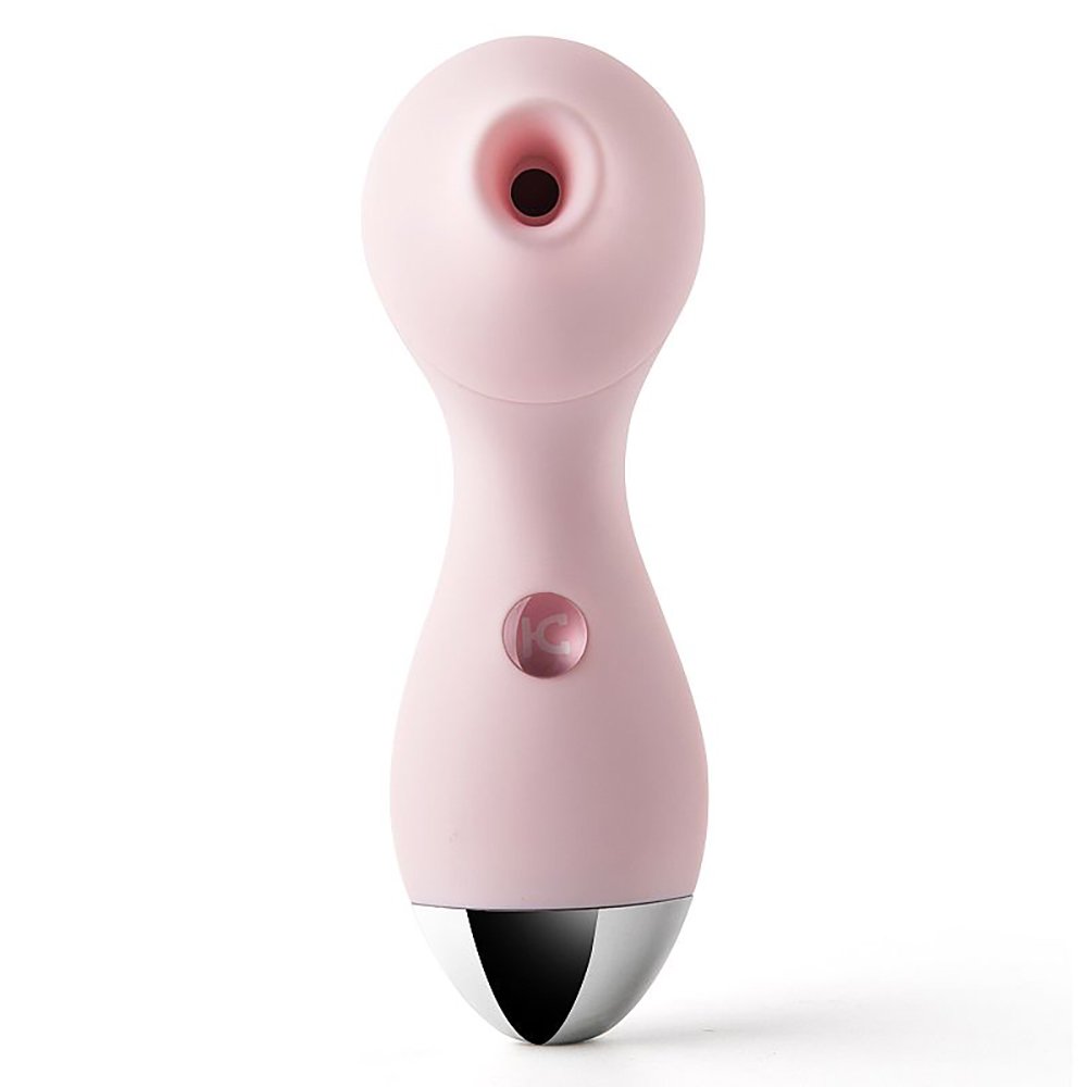 Sugador de Clitóris em Silicone Recarregável com 3 Sucções Polly Rosa | Foto 02 Sugador de Clitóris em Silicone Recarregável com 3 Sucções Polly Rosa | Foto 02