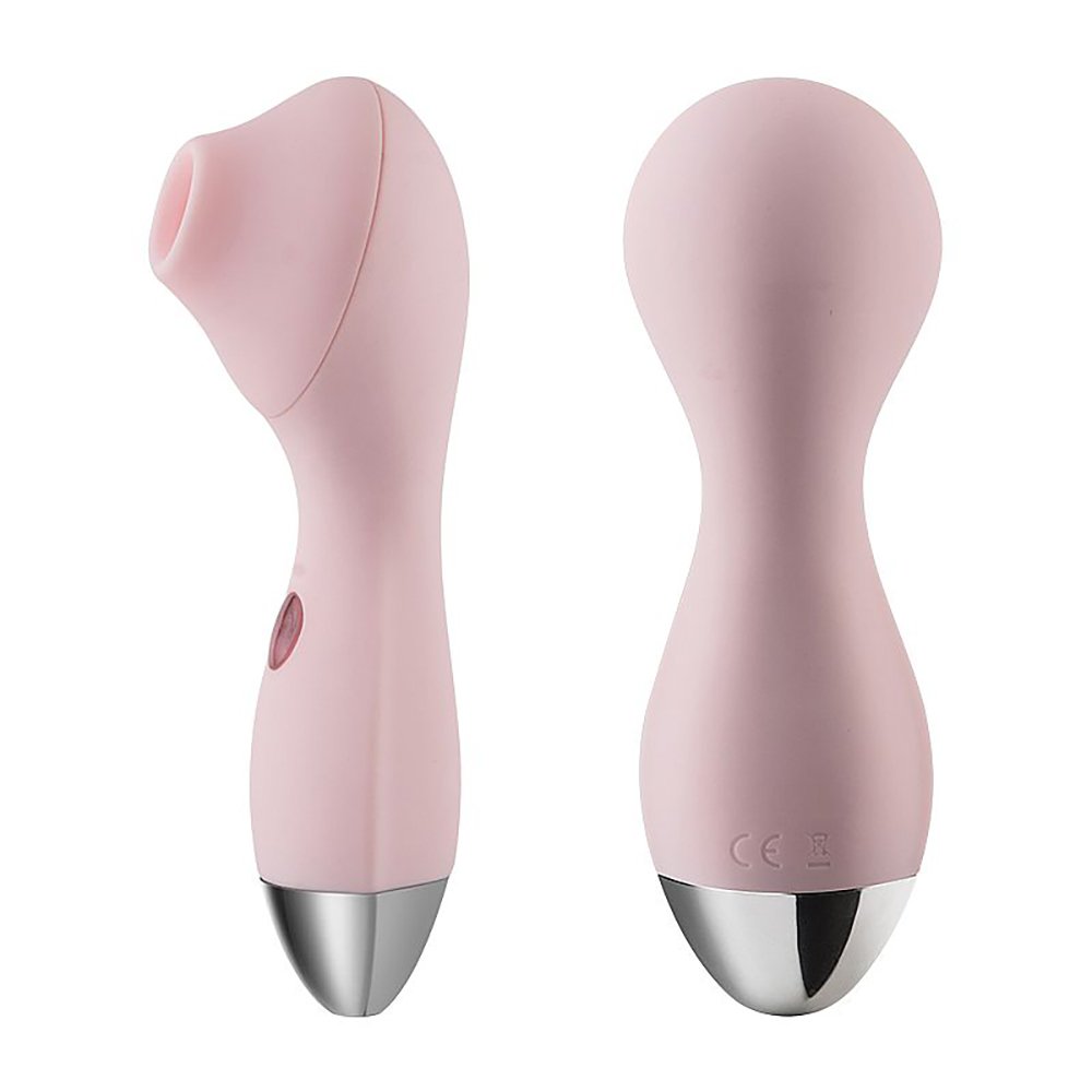 Sugador de Clitóris em Silicone Recarregável com 3 Sucções Polly Rosa | Foto 03 Sugador de Clitóris em Silicone Recarregável com 3 Sucções Polly Rosa | Foto 03