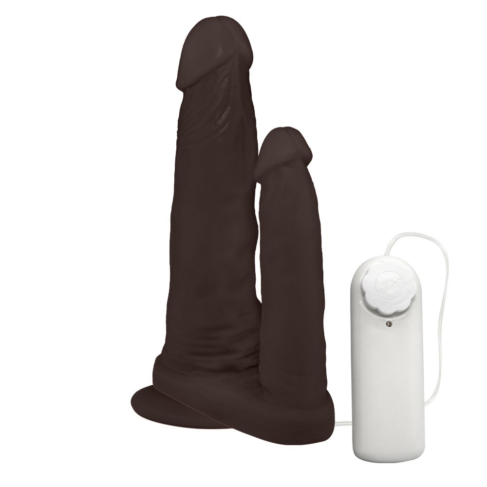 close da textura do p�nis real�stico vibrador mostrando material macio e toque suave