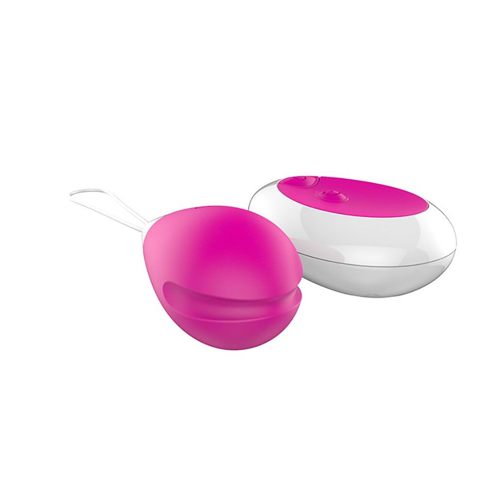 Vibrador Bullet Recarregável em Silicone com 10 Vibrações e Controle sem Fio Vibe Pink | Foto 05