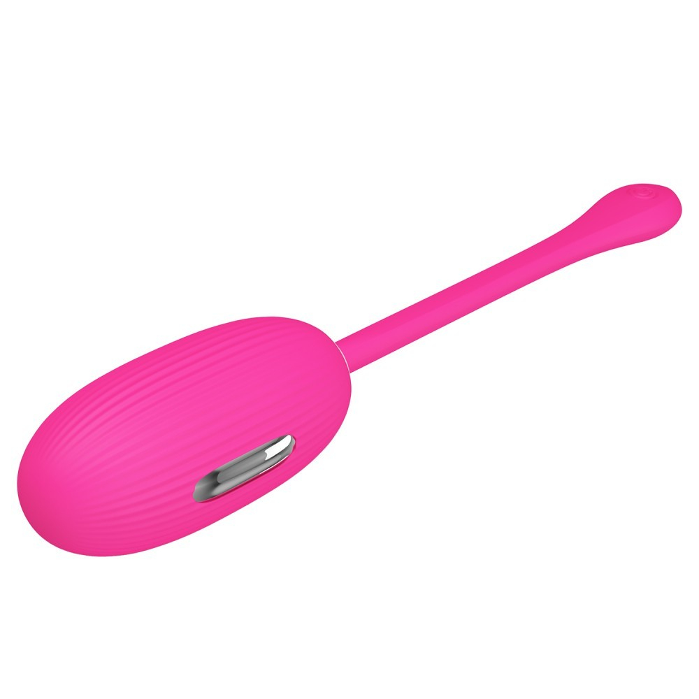 Vibrador Doreen Pink em vista lateral