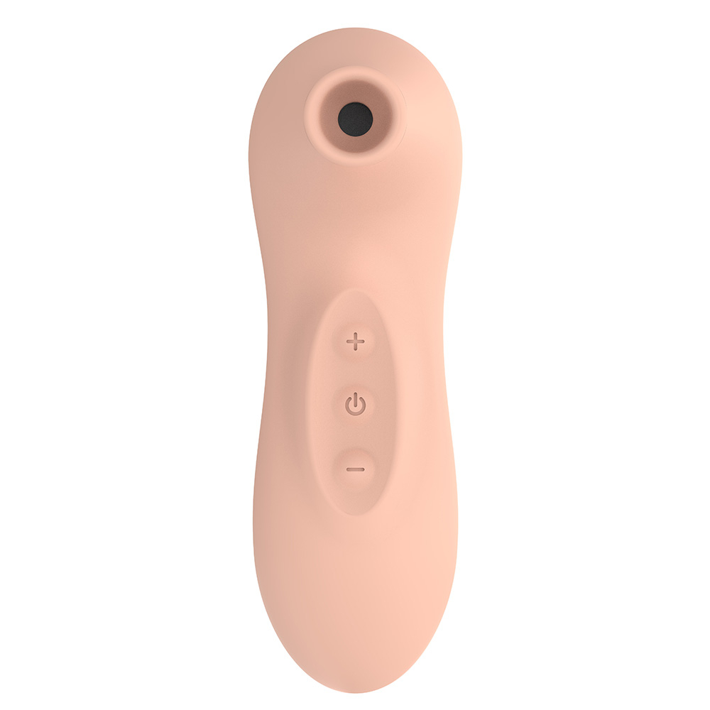 Sugador de Clitóris Recarregável com 10 Velocidades Sucking Massager Electric Salmão | Foto 02