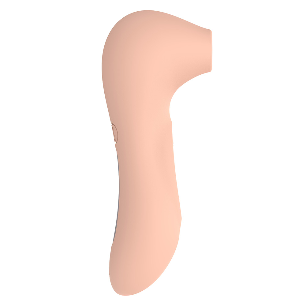 Sugador de Clitóris Recarregável com 10 Velocidades Sucking Massager Electric Salmão | Foto 03