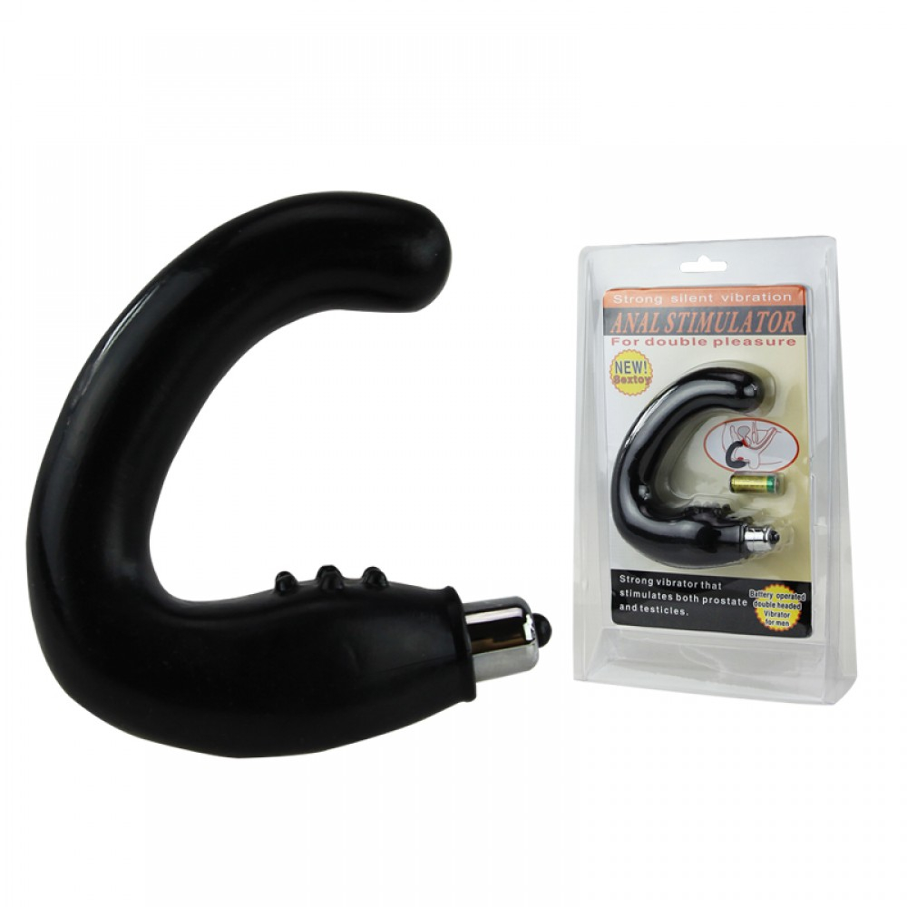 Estimulador de Próstata com Vibrador Strong Silent Vibration Preto | Foto 01
