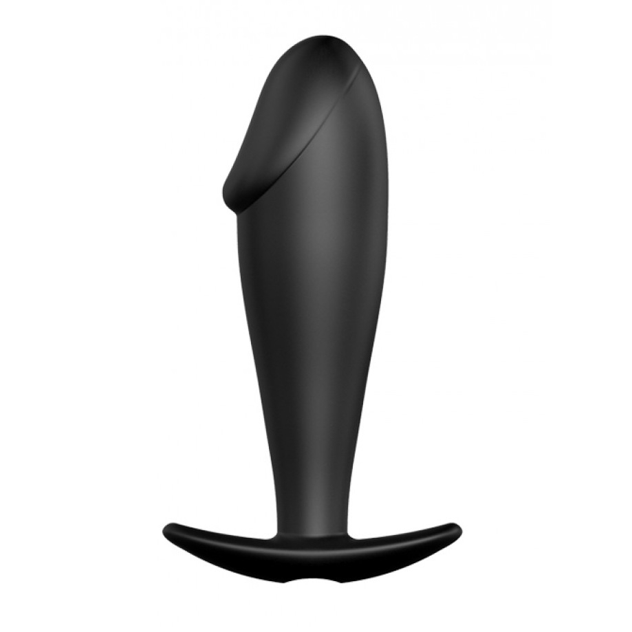 Plug Anal com Vibrador em Silicone 12 Vibrações e Controle com Fio 10x3cm Preto | Foto 05 Plug Anal com Vibrador em Silicone 12 Vibrações e Controle com Fio 10x3cm Preto | Foto 05