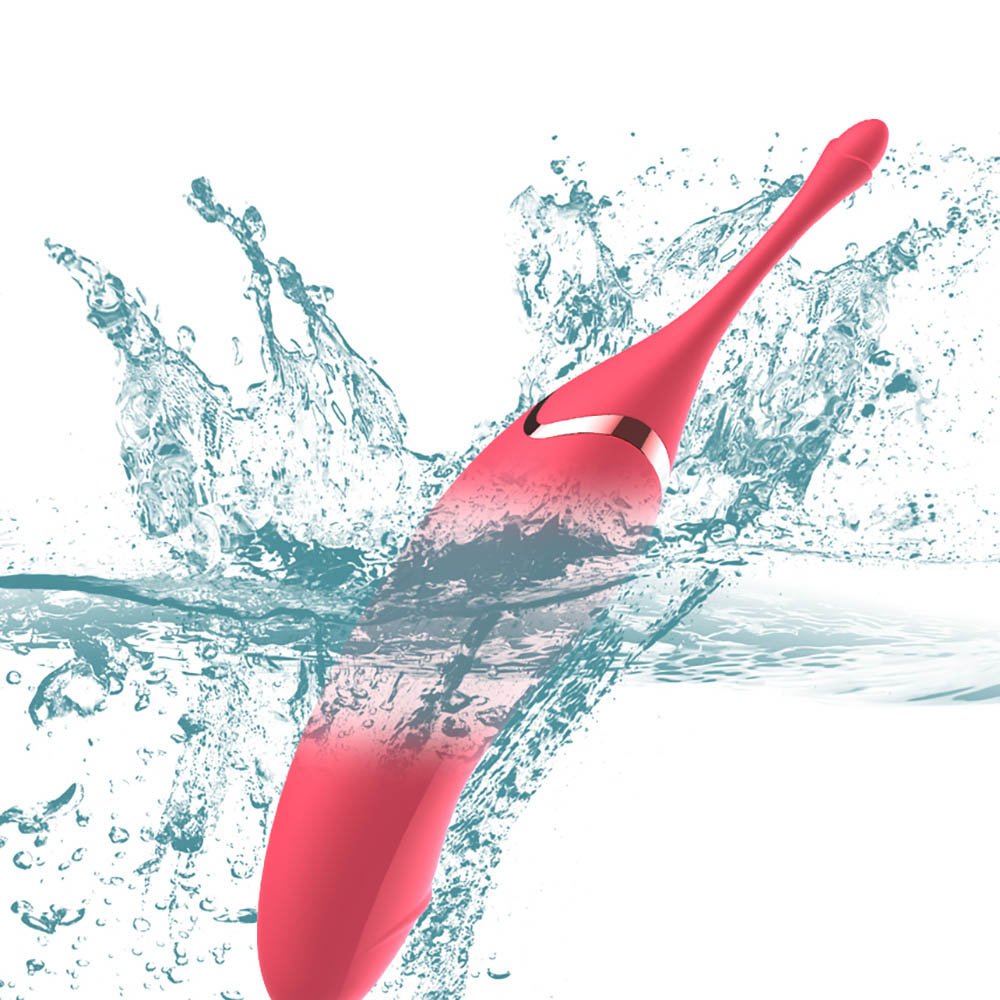 Vibrador para Clitóris Recarregável em Silicone com 7 Vibrações e Dois Lados Pink | Foto 05 Vibrador para Clitóris Recarregável em Silicone com 7 Vibrações e Dois Lados Pink | Foto 05