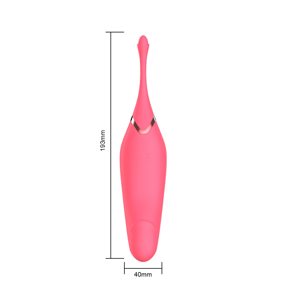Vibrador para Clitóris Recarregável em Silicone com 7 Vibrações e Dois Lados Pink | Foto 06 Vibrador para Clitóris Recarregável em Silicone com 7 Vibrações e Dois Lados Pink | Foto 06