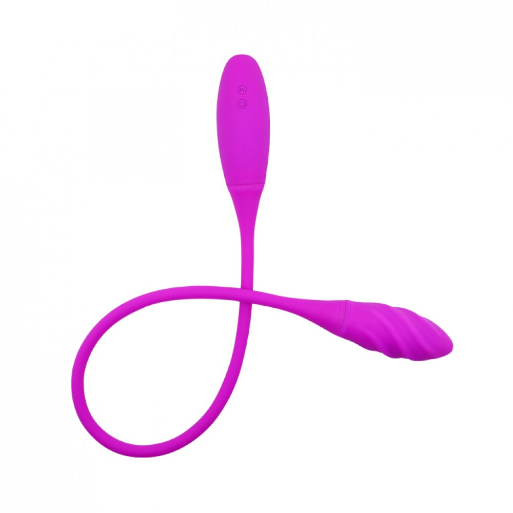 Vibrador para Casal em Silicone com 2 Motores e 7 Modos de Vibra��o Snaky Vibe | Foto 03