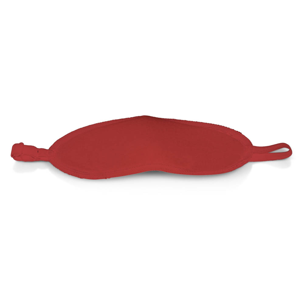 Kit Sensual Body Tailand�s Vermelho: closeup do vibrador colar de p�rolas no corpo