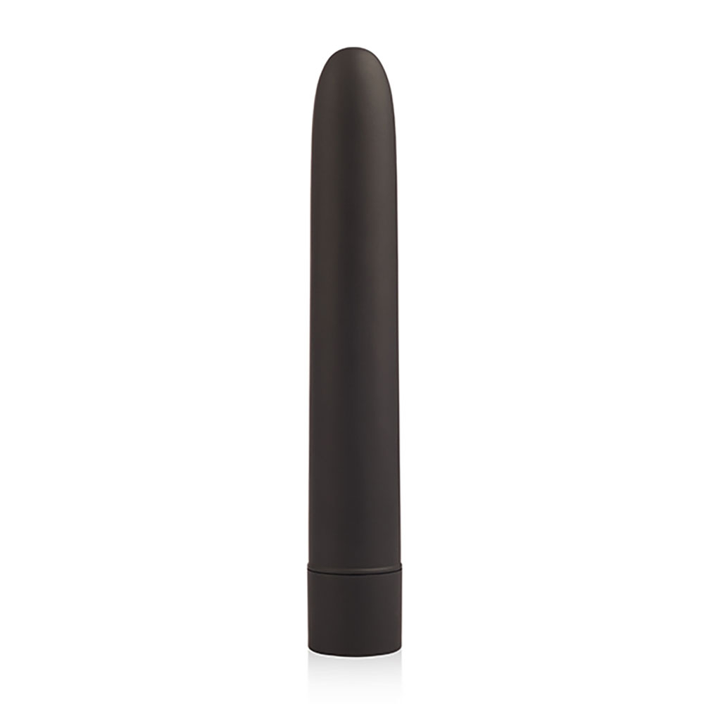 Vibrador Personal em Silicone com 10 Vibrações V5 Preto | Foto 02 Vibrador Personal em Silicone com 10 Vibrações V5 Preto | Foto 02
